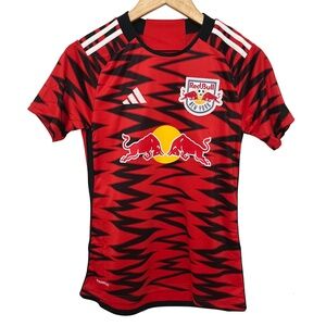 adidas New York Red Bulls MLS Soccer Jersey Women’s XS